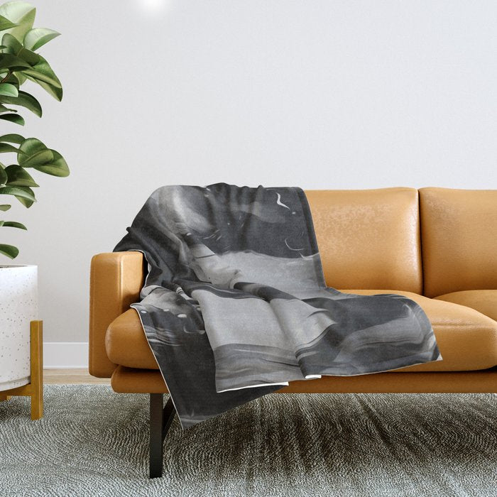 THE DAWN Throw Blanket Gallery Image 1