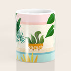 Shangri La Sunrise Tropical Poolside Scene Coffee Mug Gallery Image 4