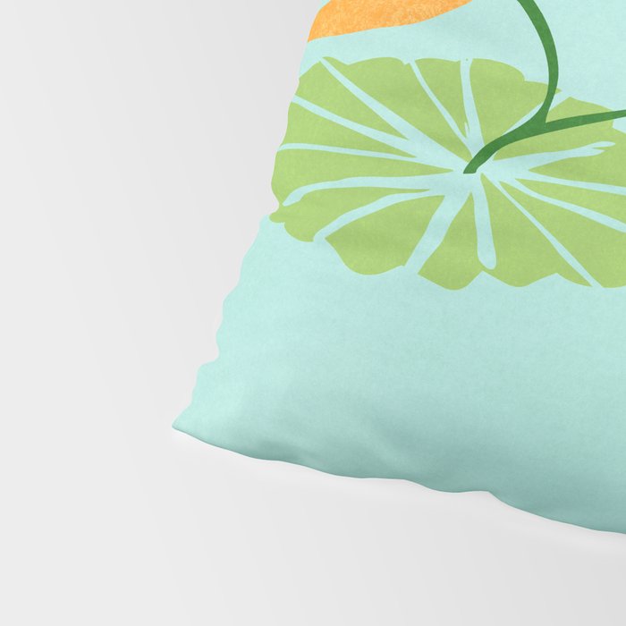 Shangri La Sunrise Tropical Poolside Scene Pillow Sham Gallery Image 4