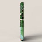 Shangri La Sunrise Tropical Poolside Scene iPhone Case Gallery Image 2