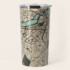 Boston City Map of the United States - Vintage Travel Mug Gallery Image 1