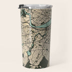 Boston City Map of the United States - Vintage Travel Mug Gallery Image 3