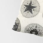 Star Cat | Halloween Neutral Pillow Sham Gallery Image 4