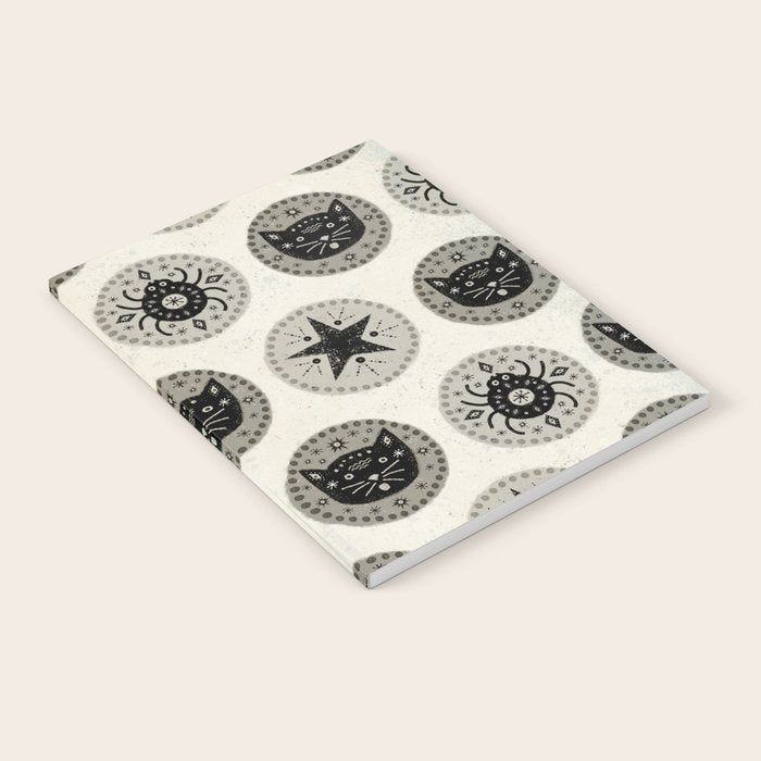 Star Cat | Halloween Neutral Notebook Gallery Image 2