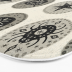 Star Cat | Halloween Neutral Bath Mat Gallery Image 3