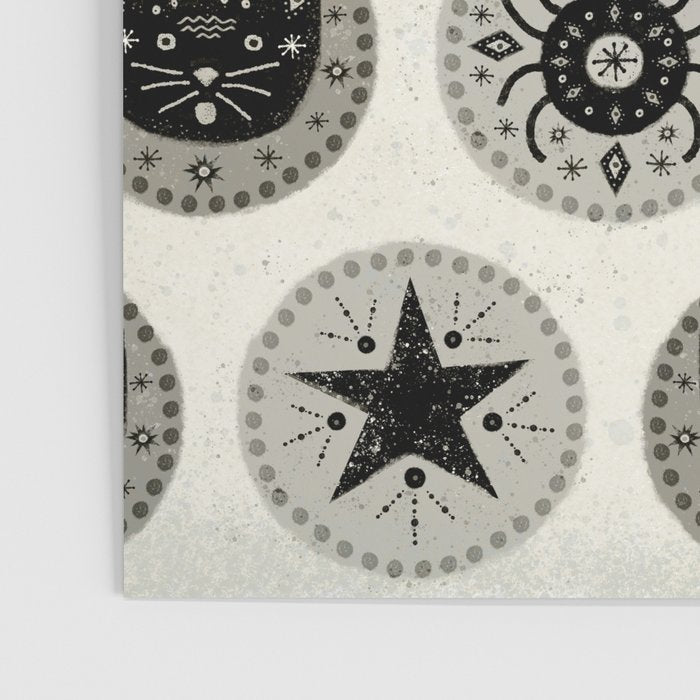 Star Cat | Halloween Neutral Poster Gallery Image 3