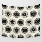 Star Cat | Halloween Neutral Wall Tapestry Gallery Image 4