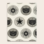 Star Cat | Halloween Neutral Notebook Gallery Image 4