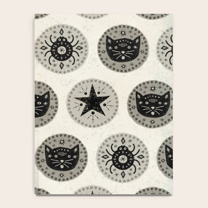 Star Cat | Halloween Neutral Notebook Gallery Image 4