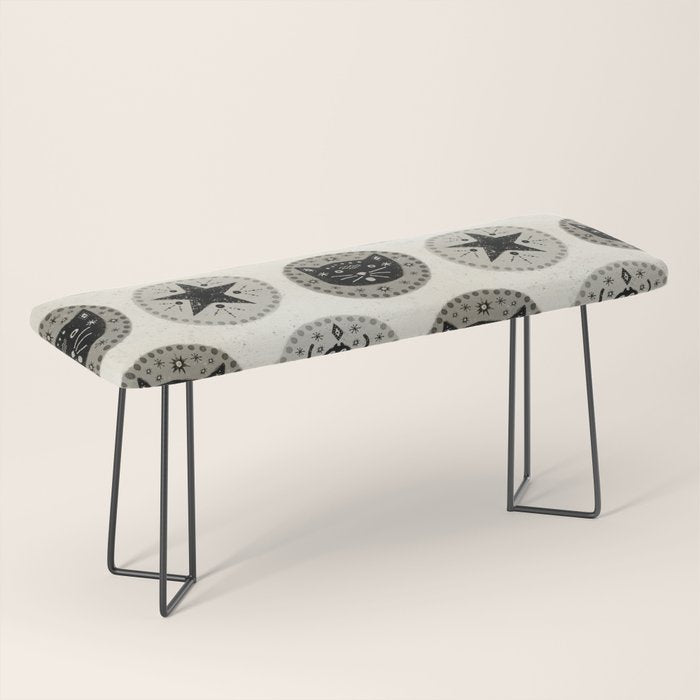 Star Cat | Halloween Neutral Bench Gallery Image 1