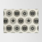 Star Cat | Halloween Neutral Rug Gallery Image 2