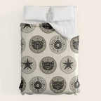 Star Cat | Halloween Neutral Comforter Gallery Image 6