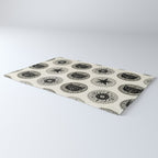 Star Cat | Halloween Neutral Rug Gallery Image 3