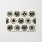 Star Cat | Halloween Neutral Bath Mat Gallery Image 1