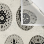 Star Cat | Halloween Neutral Wall Tapestry Gallery Image 3