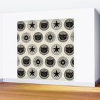 Star Cat | Halloween Neutral Wall Mural Gallery Image 2