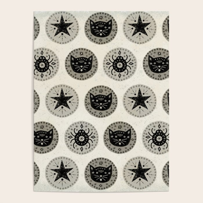 Star Cat | Halloween Neutral Poster Gallery Image 4