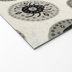 Star Cat | Halloween Neutral Welcome Mat Gallery Image 2