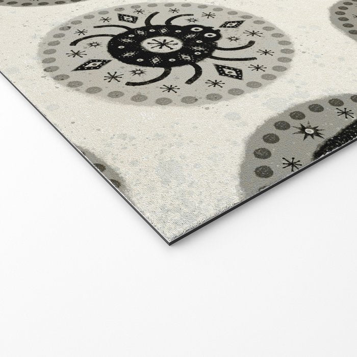 Star Cat | Halloween Neutral Welcome Mat Gallery Image 2