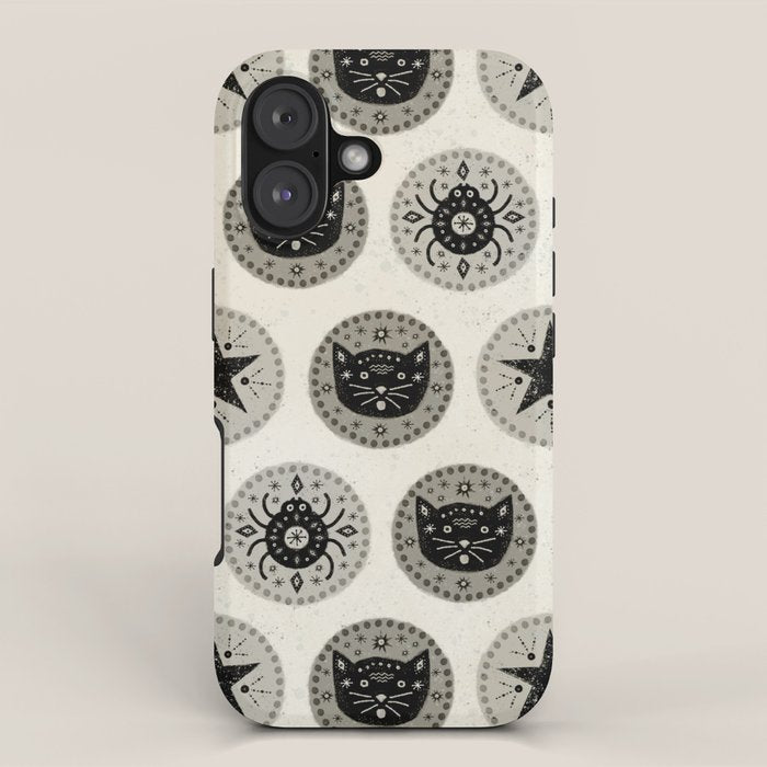 Star Cat | Halloween Neutral iPhone Case Gallery Image 1