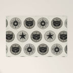 Star Cat | Halloween Neutral Welcome Mat Gallery Image 1