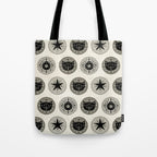 Star Cat | Halloween Neutral Tote Bag Gallery Image 1