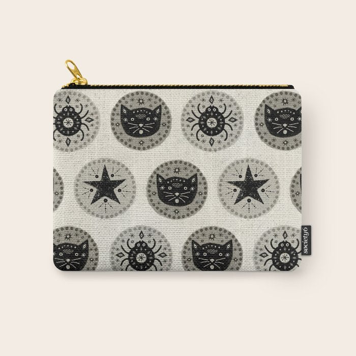 Star Cat | Halloween Neutral Carry All Pouch Gallery Image 1