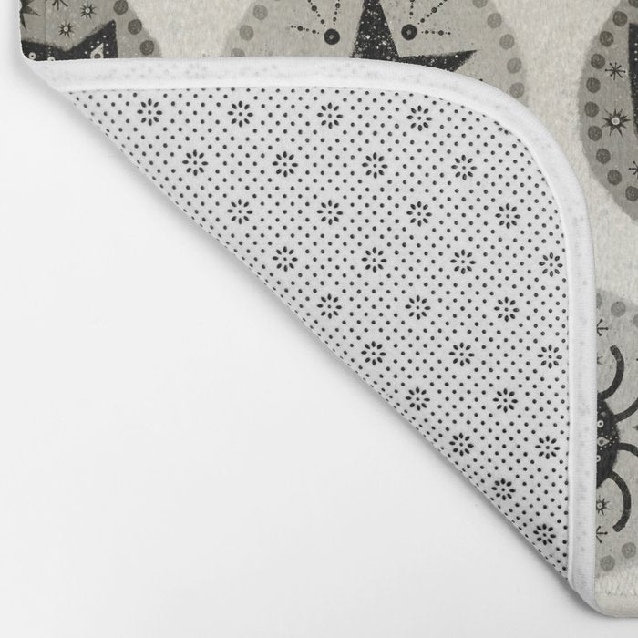 Star Cat | Halloween Neutral Bath Mat Gallery Image 2