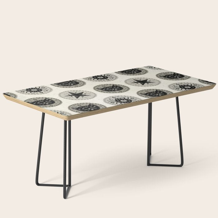 Star Cat | Halloween Neutral Coffee Table Gallery Image 1