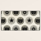 Star Cat | Halloween Neutral Desk Mat Gallery Image 3