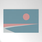 Sunset at Newton Welcome Mat Gallery Image 1