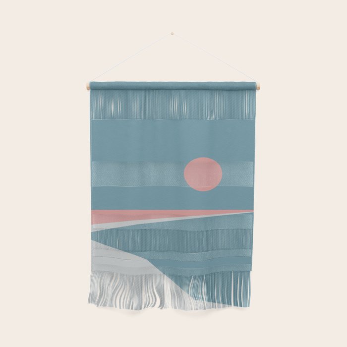Sunset at Newton Wall Hanging Gallery Image 1
