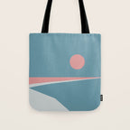 Sunset at Newton Tote Bag Gallery Image 1