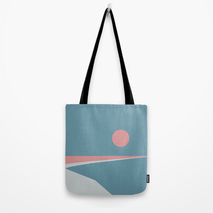 Sunset at Newton Tote Bag Gallery Image 2