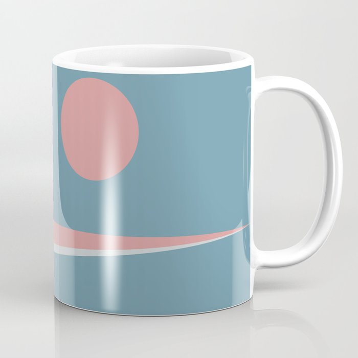 Sunset at Newton Coffee Mug Gallery Image 1