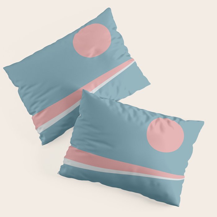 Sunset at Newton Pillow Sham Gallery Image 3