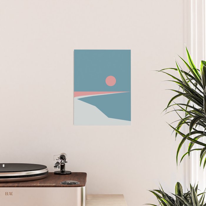 Sunset at Newton Poster Gallery Image 2
