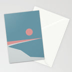 Sunset at Newton Stationery Card Gallery Image 2
