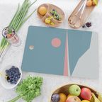 Sunset at Newton Cutting Board Gallery Image 2