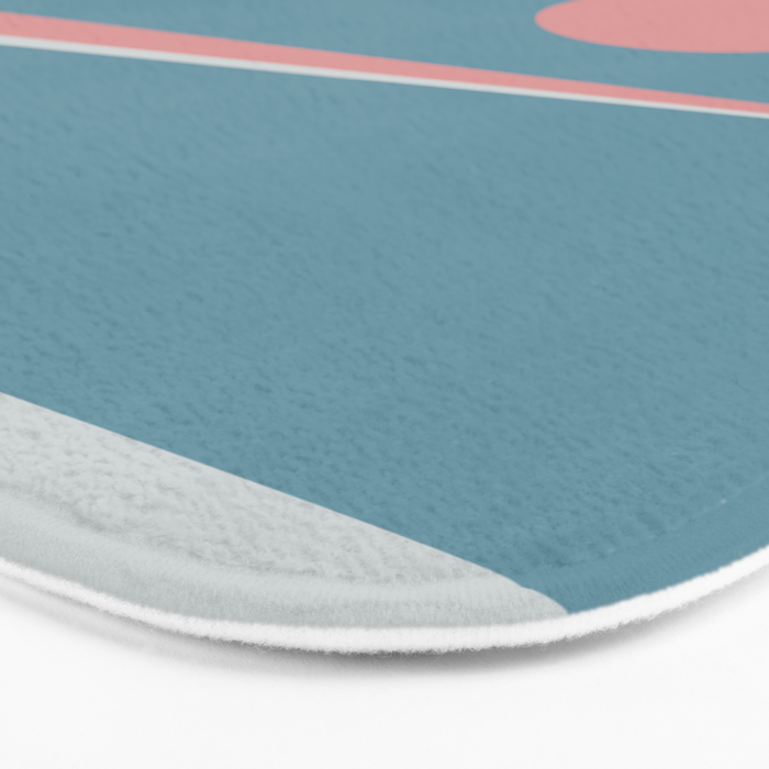 Sunset at Newton Bath Mat Gallery Image 3