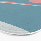 Sunset at Newton Bath Mat Gallery Image 3