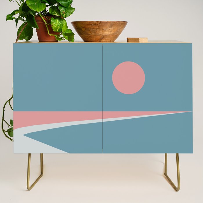 Sunset at Newton Credenza Gallery Image 1