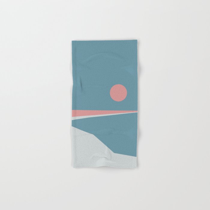 Sunset at Newton Bath Towel Gallery Image 1