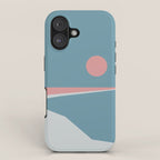 Sunset at Newton iPhone Case Gallery Image 1