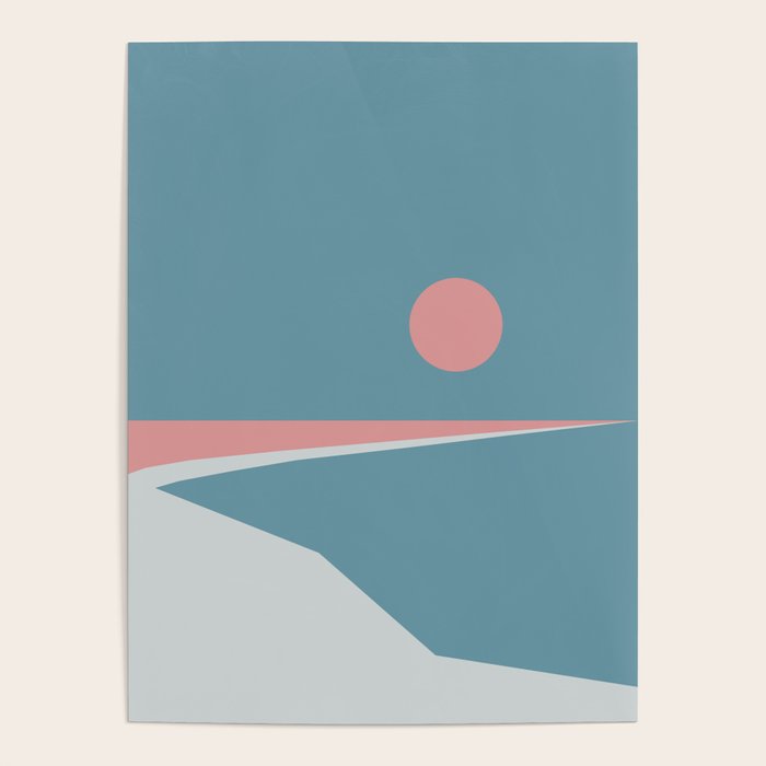 Sunset at Newton Poster Gallery Image 4