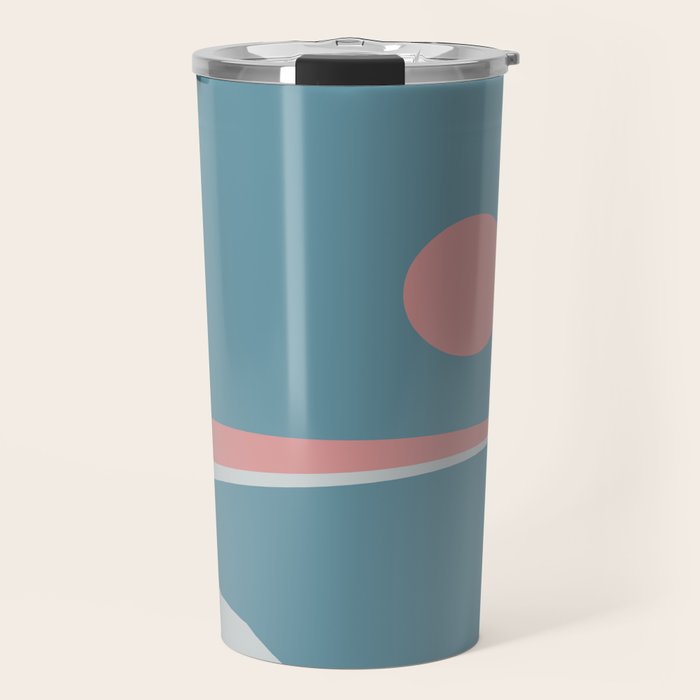 Sunset at Newton Travel Mug Gallery Image 1