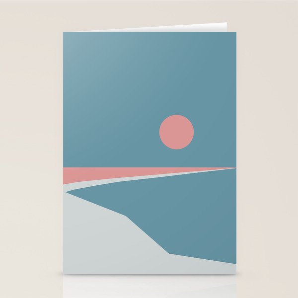 Sunset at Newton Stationery Card Gallery Image 2
