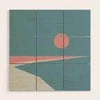 Sunset at Newton Wood Wall Art Gallery Image 1