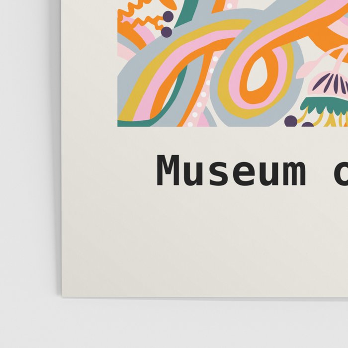 Botanical dopamine Exhibition Stockholm Poster Gallery Image 3