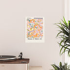 Botanical dopamine Exhibition Stockholm Poster Gallery Image 2
